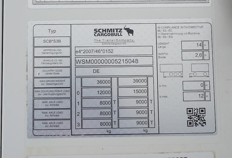 Schmitz (2020) CHŁODNIA / TK SLX 300 / DOPPEL - fotka 11 z 26