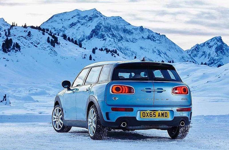 Mini Clubman ALL4.