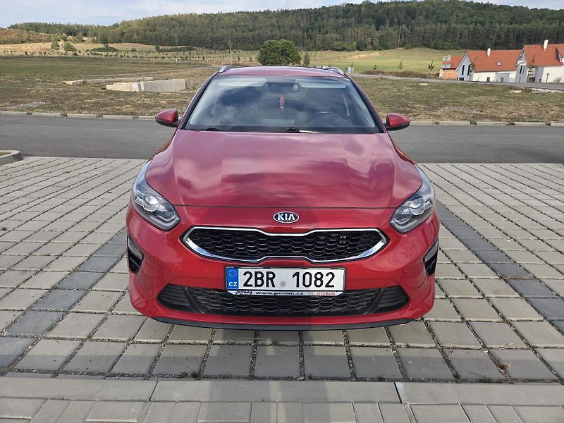 Kia Ceed (2021) ZÁRUKA, SERVISKA KIA  - fotka 1 z 8