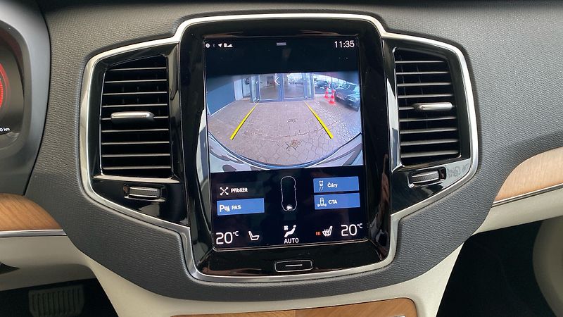 Volvo XC90 MOMENTUM PRO, B5 AWD, 184+10 k - fotka 22 z 30
