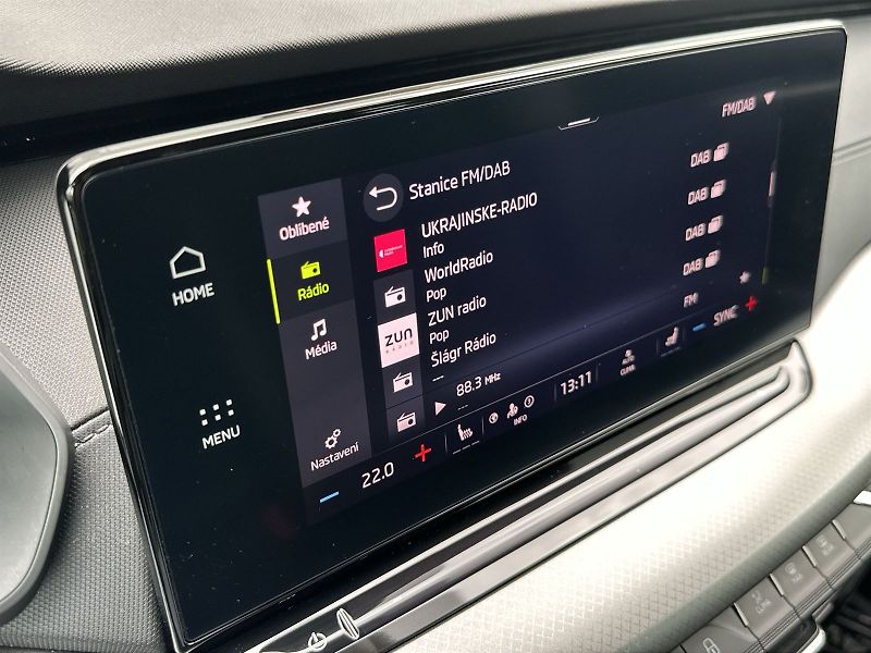 Škoda Octavia (2024) Combi 2.0 TDI 4x4 DSG Fresh - fotka 14 z 36