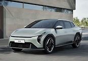 Kia EV4 sedan.