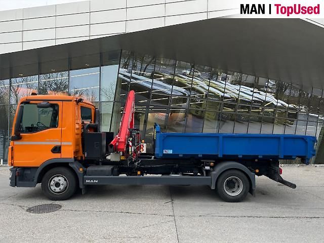 MAN TGL 12.190 nosič + HR Fassi - fotka 8 z 26
