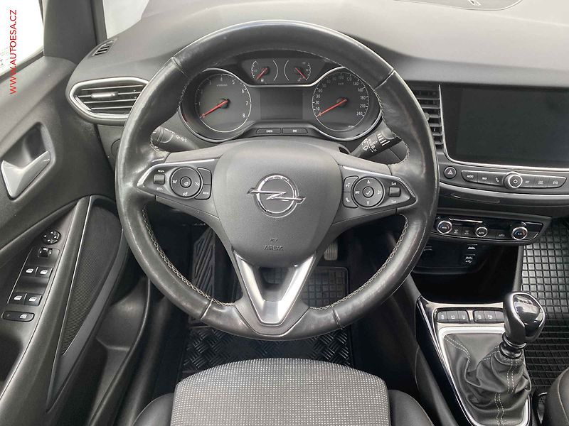 Opel Crossland (2021) 1.2T, 1.maj,ČR, AC, LED, navi - fotka 11 z 18