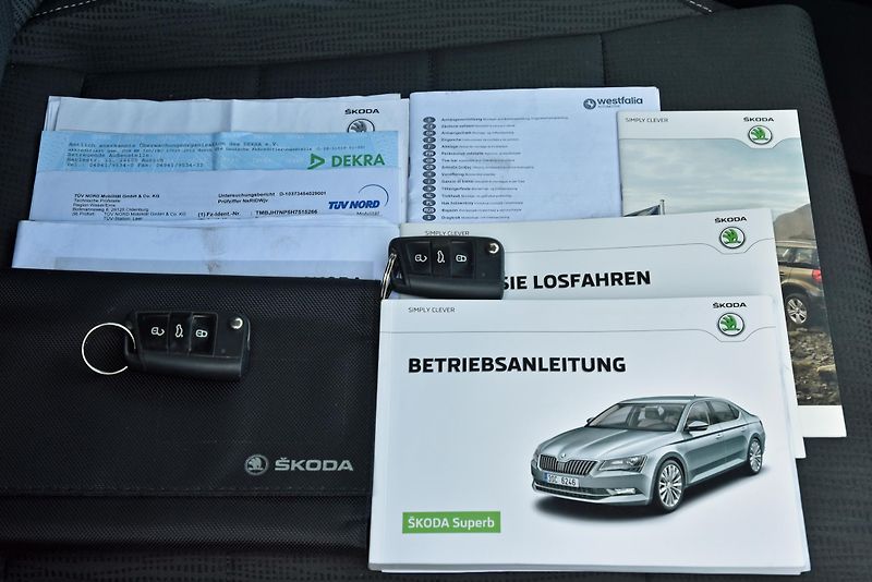 Škoda Superb 2.0 TDi CR,DKLIMA,VÝHŘEV,TEMP - fotka 50 z 50