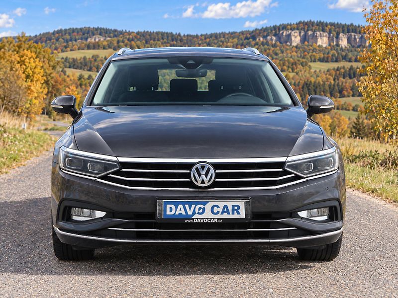 Volkswagen Passat 2,0 TDI DSG Elegance Navi - fotografie inzerátu