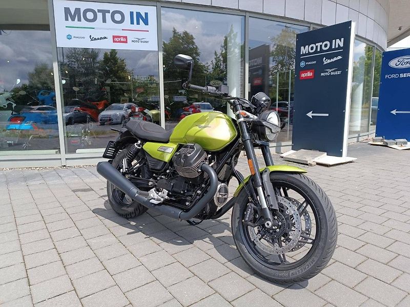 Moto Guzzi V 7 Stone Ten (2026) V7 850 Sport E5+ Verde Legnano - fotka 1 z 13