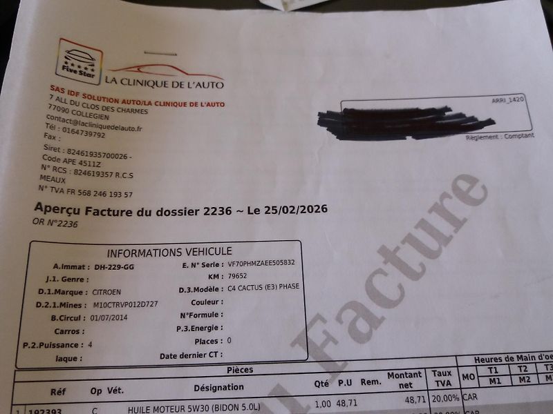 Citroën C4 Cactus 1.2PT,KLIMA,SERVI.KNÍŽKA - fotka 18 z 20