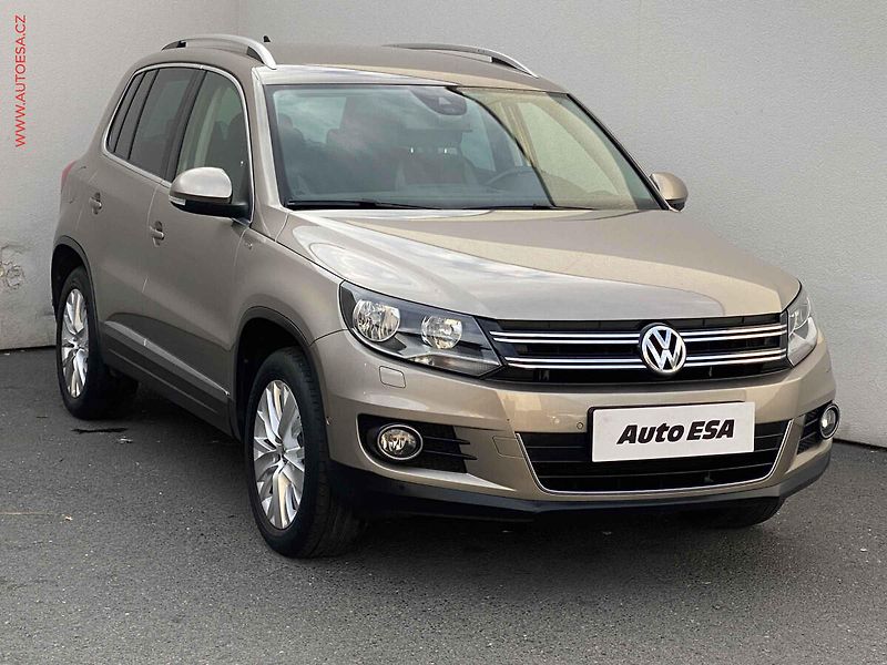Volkswagen Tiguan (2013) 2.0 TSI 4motion, Life, DSG - fotografie inzerátu