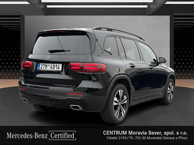 Mercedes-Benz GLB 200d 4M - fotka 5 z 18