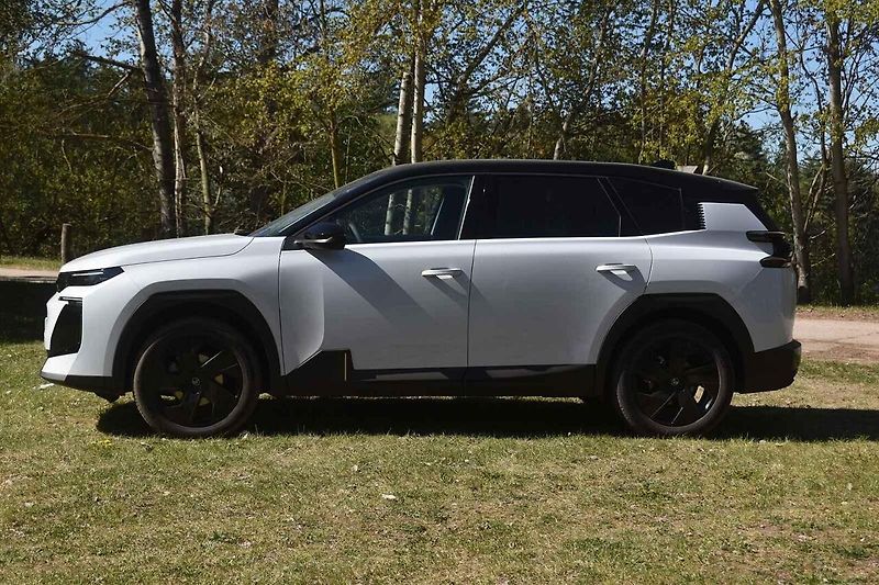 Citroën C5 Aircross dobře poslouží při rodinných výletech.