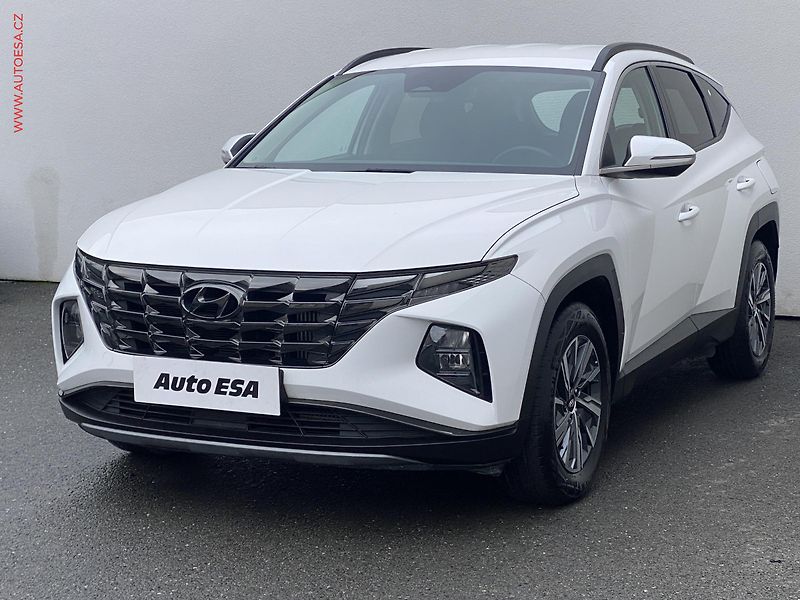 Hyundai Tucson (2022) 1.6 T-GDi, 2.maj,ČR, Smart - fotka 3 z 20