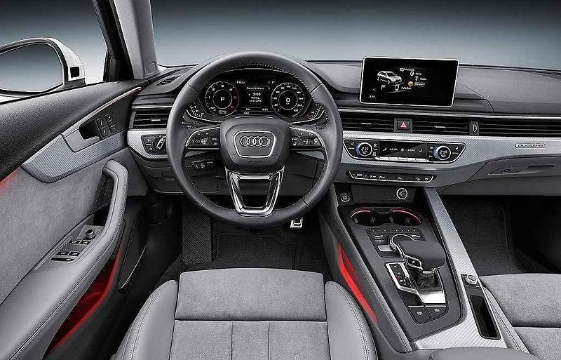 Audi A4 Allroad.