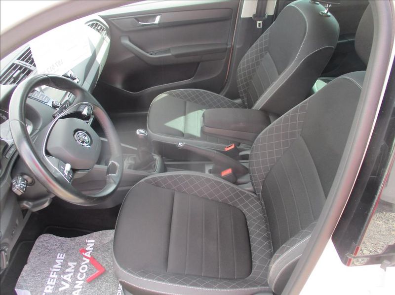 Škoda Fabia 1,0 TSI, klima,servis,DPH,CZ, - fotka 13 z 30