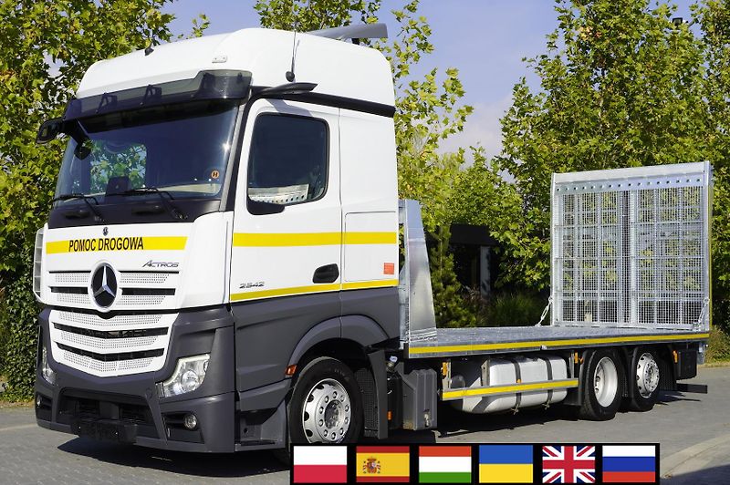 Mercedes-Benz Actros (2021) 2542 MP5 Low deck / NEW tow tr - fotka 1 z 24