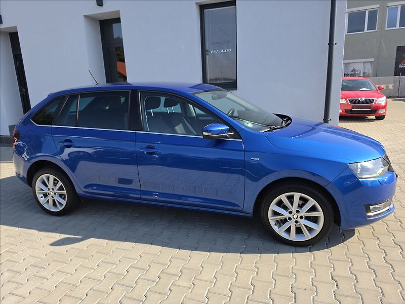 Škoda Rapid 1,0 TSi 70KW Drive NAVI ALU - fotka 5 z 40