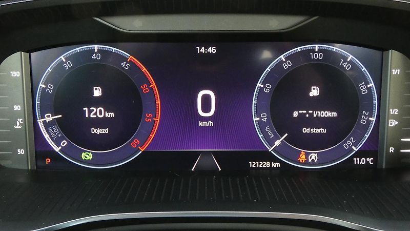 Škoda Octavia 2,0 TDI  Ambition DSG - fotka 13 z 20