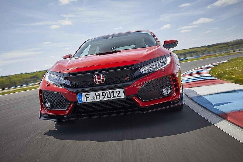 Honda Civic Type R.