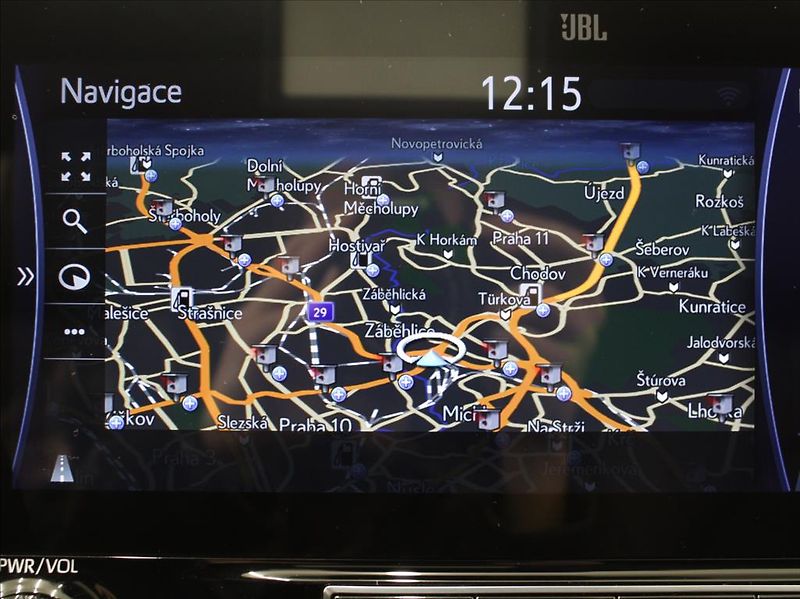 Toyota Highlander 2,5 Hybrid Exclusice 7-m. DPH - fotka 12 z 22