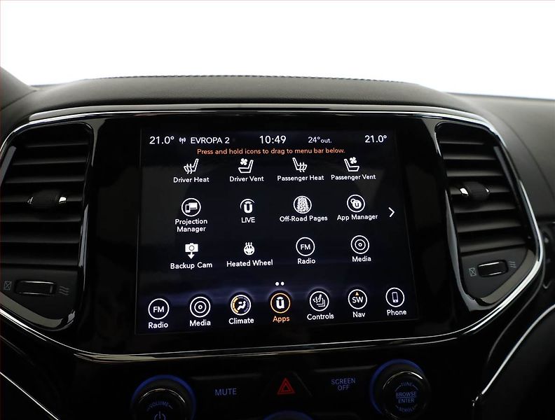 Jeep Grand Cherokee (2020) Overland 3.0 CRD - fotka 13 z 21