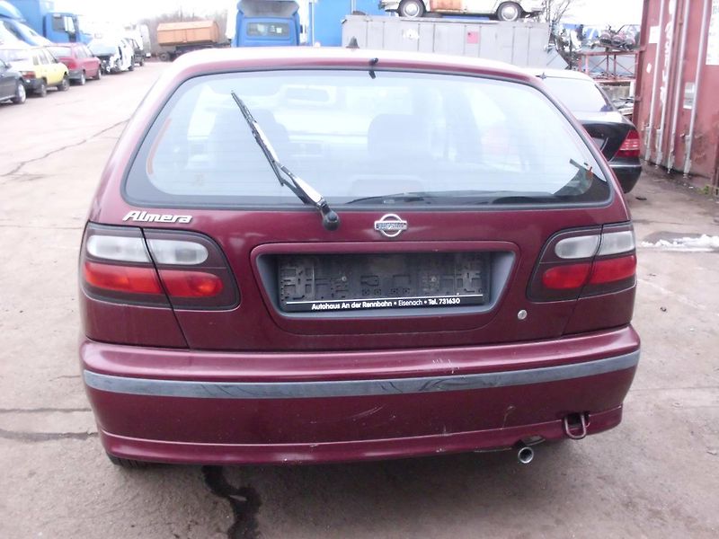 Nissan Almera (1998) VOLAT 602 696115 - fotka 2 z 8