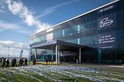 Oslavy 10. výročí zahájení sériové výroby automobilky Hyundai, 2. listopadu 2018 v Nošovicích.