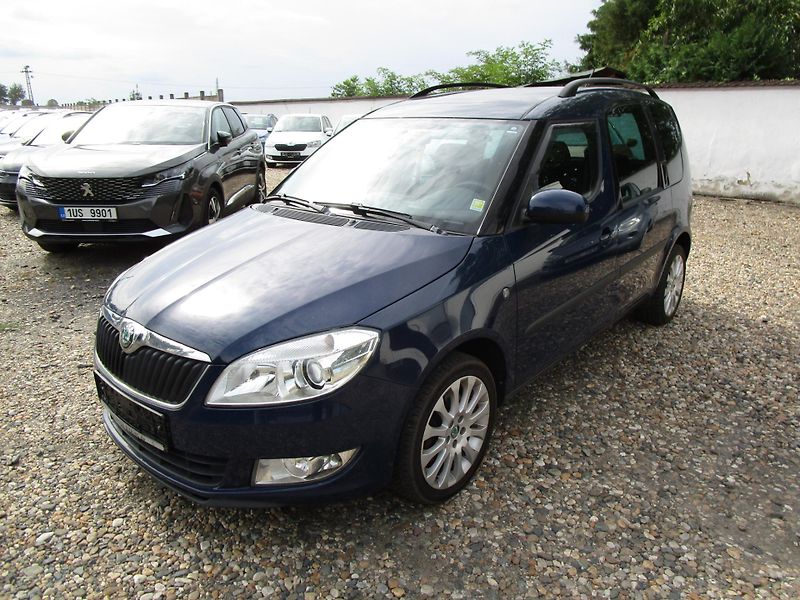 Škoda Roomster 1,6TDI-77KW- NOVÁ STK - fotka 3 z 25