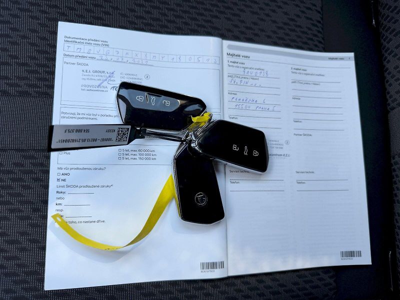 Škoda Octavia (2021) Combi 2.0 TDI 85kW Style - fotka 35 z 35