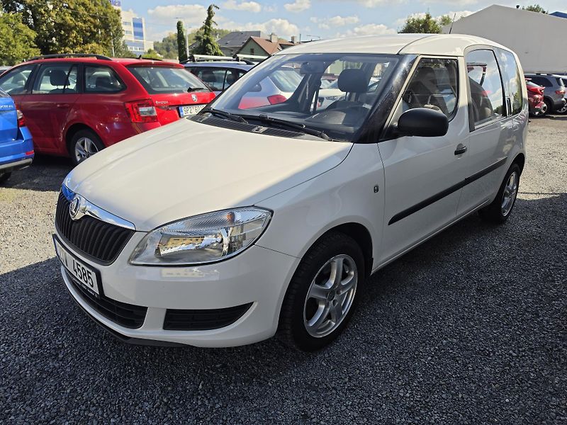 Škoda Roomster 1.2 TDI Kamera TZ - fotka 2 z 18