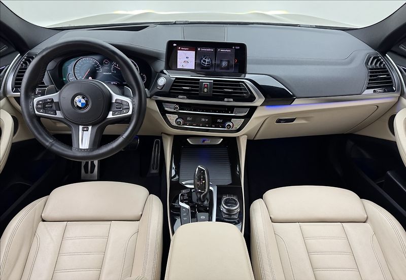 BMW X4 3,0 M40d DPH HUD 360° H/K CZ - fotka 7 z 49