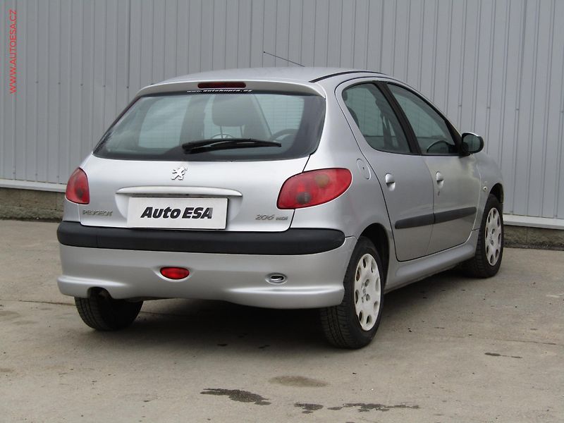 Peugeot 206 (2005) 1.4HDi, STK3/28 - fotka 4 z 13