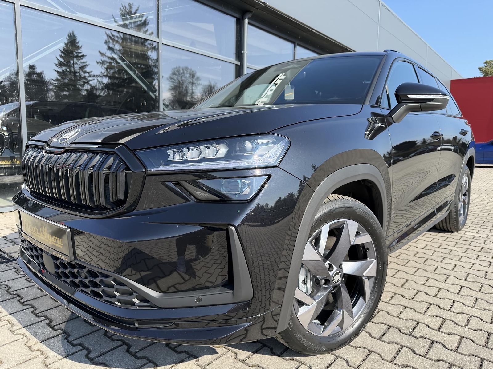 Škoda Kodiaq 2.0TDI 142kW 4X4 SPORT R19 CZ!