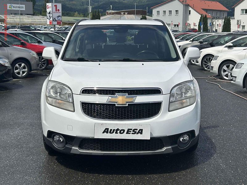 Chevrolet Orlando (2012) 1.8 7míst, ČR, STK3/28 - fotka 2 z 17