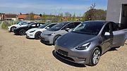 Dovoz ojetých elektromobilů láme rekordy.