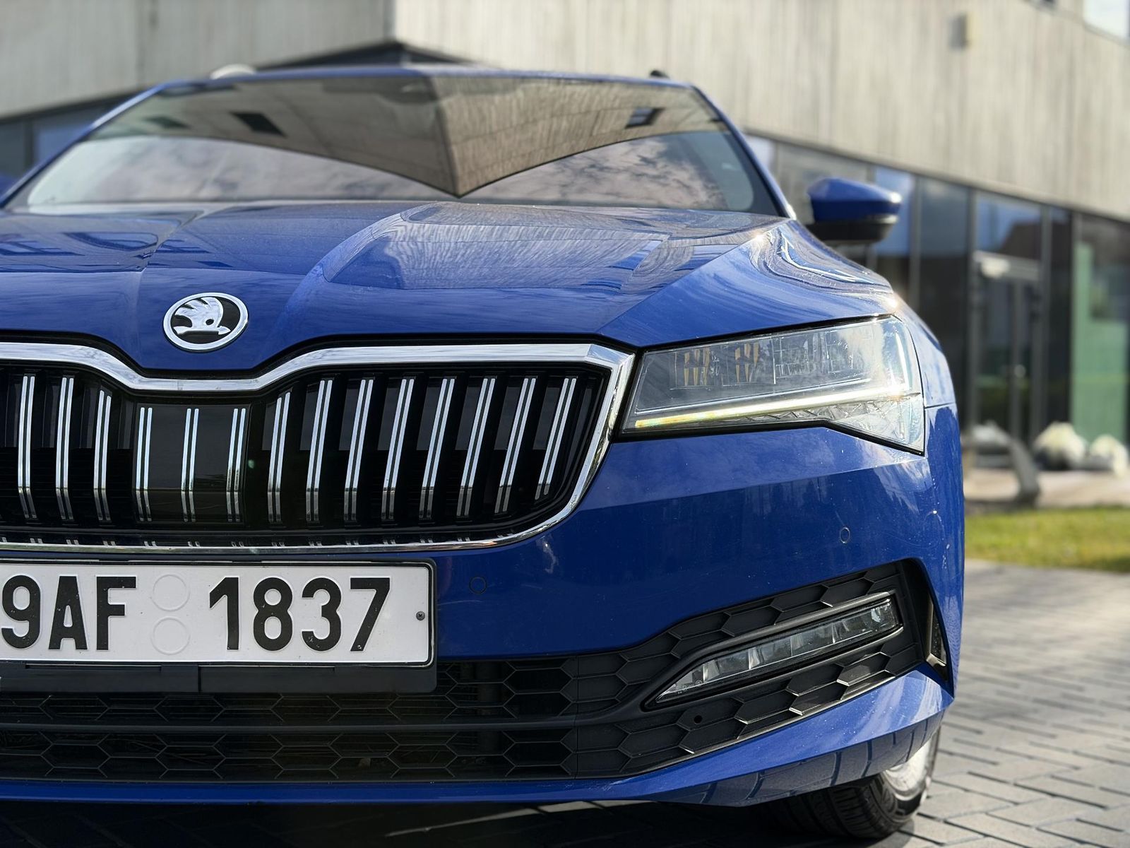 Škoda Superb 2.0 TDi 110 kW/manual/tažné