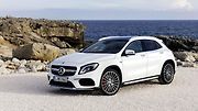 Mercedes-Benz GLA.