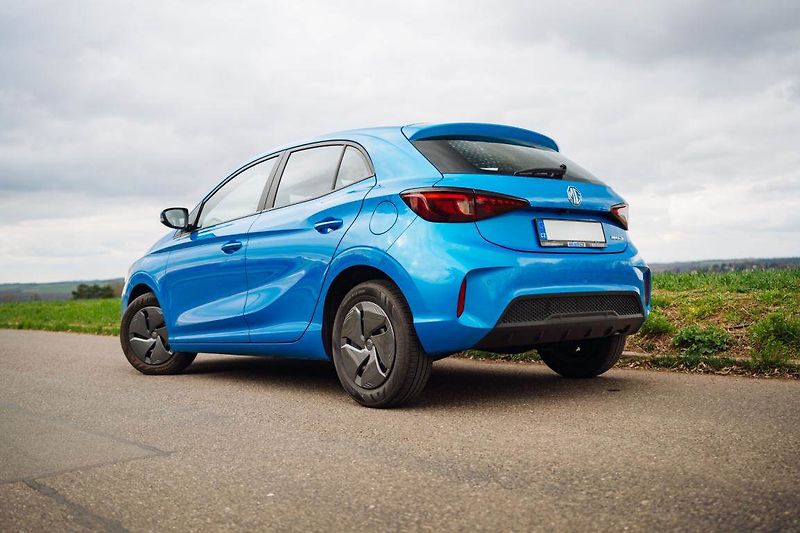 MG MG3 (2025) 1.5, Excite, Tempomat - fotka 6 z 26