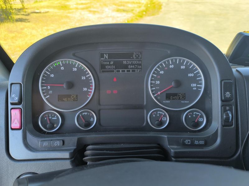 MAN TGL (2012) NOVÉ CZ,JEDEN MAJ,SERVIS FULL - fotka 11 z 27
