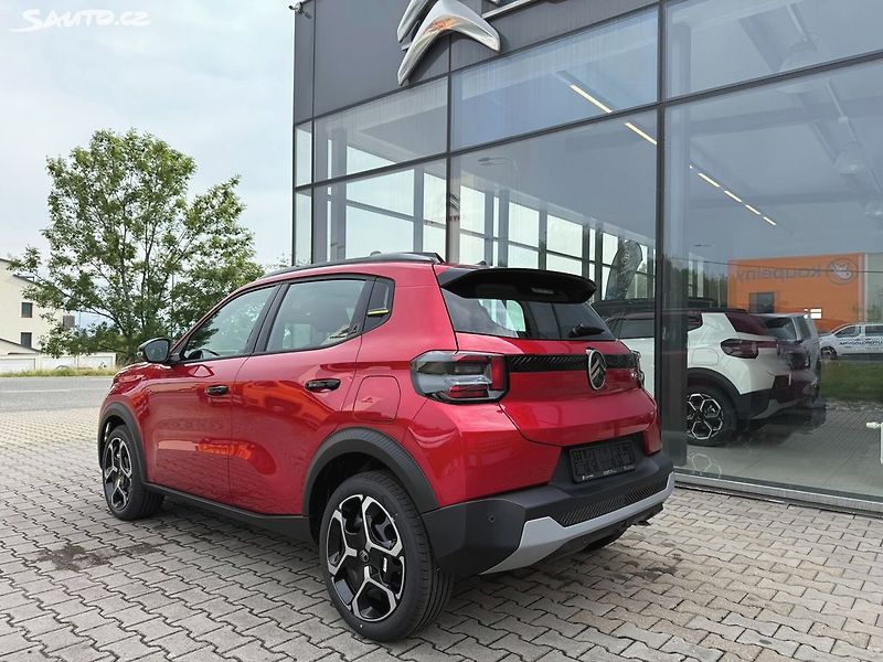 Citroën C3 (2025) PLUS TURBO 100k S&S MAN6 - fotka 4 z 12
