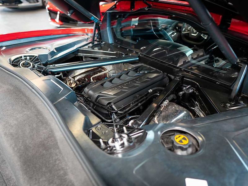 Chevrolet Corvette (2026) 6.2 Stingray 3LT Z51 Facelift - fotka 7 z 45