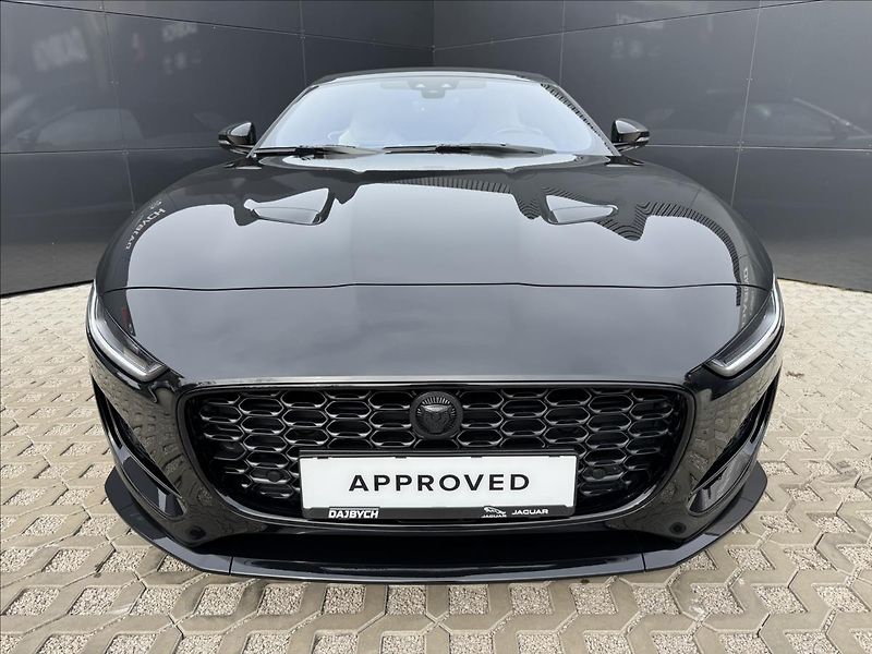 Jaguar F-Type 5,0 P450 V8 75 RWD ZÁRUKA - fotka 4 z 25