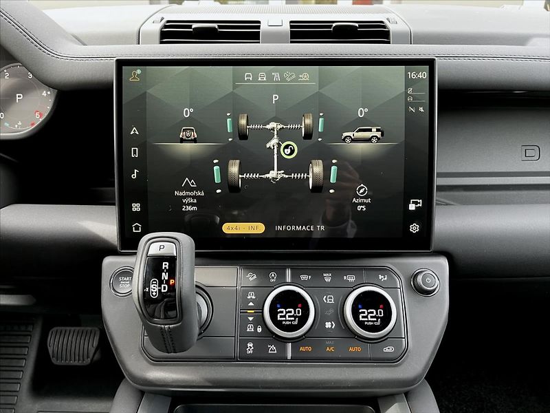 Land Rover Defender (2026) 3,0 110 X-Dynamic SE D250 AWD - fotka 14 z 18