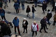 Tradiční sraz autoveteránistů na náměstí T. G. Masaryka v Prostějově. 18. května 2025