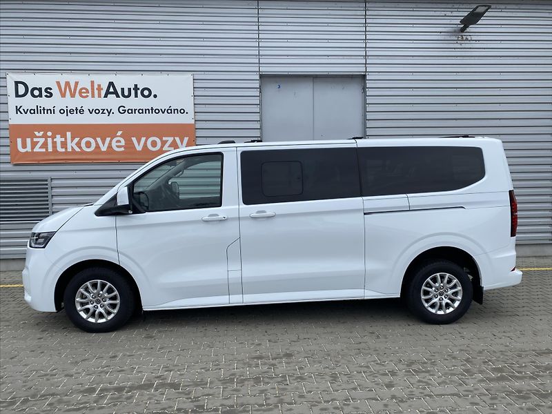 Volkswagen Transporter 2,0 TDI 4x4 8 Míst Long - fotka 3 z 25