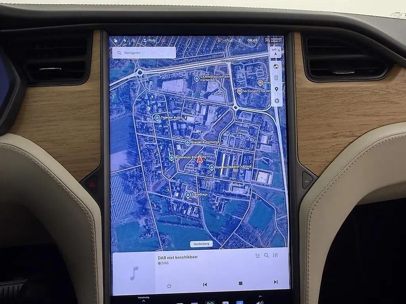 Tesla Model X 100D AWD 386kW FSD3 TZ SOH 88% - fotka 7 z 16