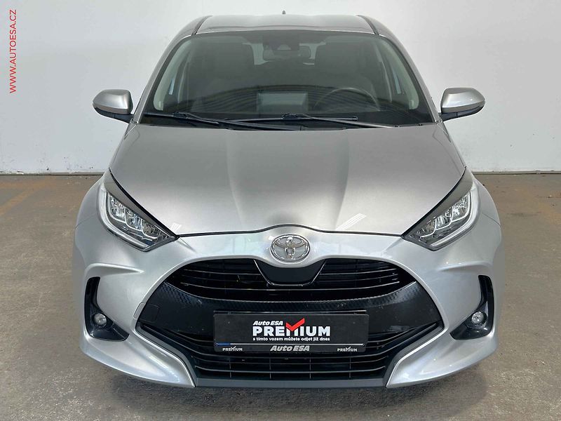 Toyota Yaris (2023) 1.5VVT-i, ČR, LED, AC - fotka 2 z 16