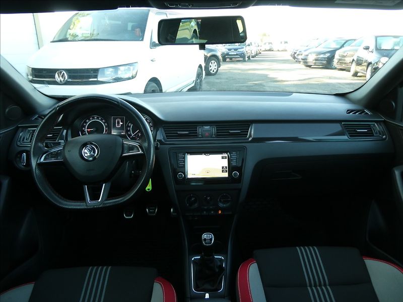 Škoda Rapid 1,6 TDi 85kW MonteCarlo, ČR - fotka 29 z 43