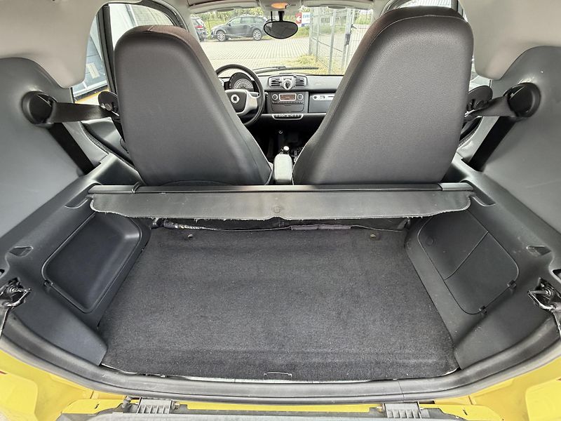 Smart Fortwo (2011) Automat, Alu, Panorama, Benzin - fotka 9 z 15