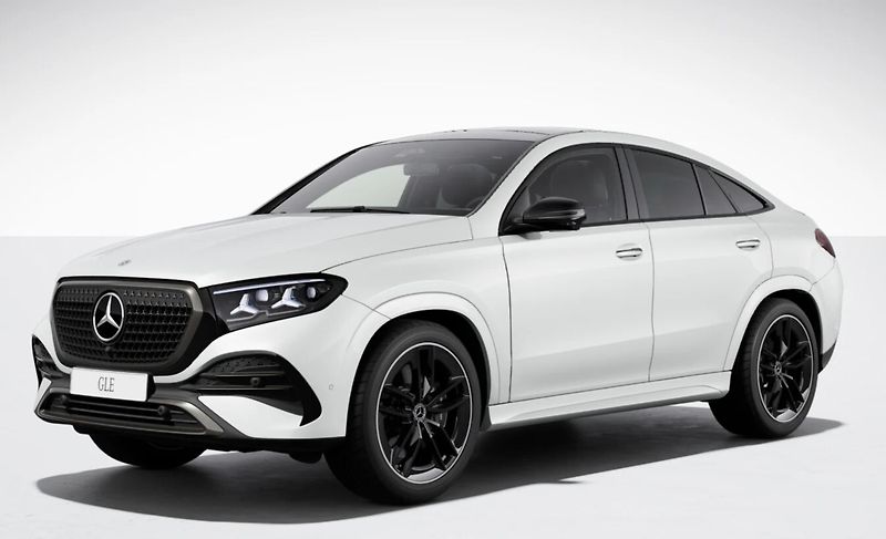 Mercedes-Benz GLE COUPÉ 450d AMG | FACELIFT  - fotka 4 z 15