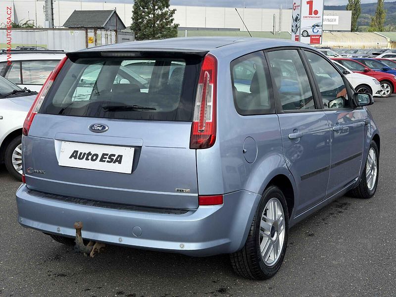 Ford C-MAX (2007) 1.6 TDCi, AC, TZ, temp - fotka 4 z 16